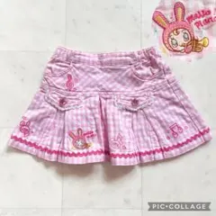 ☆メゾピアノmezzo piano 100 スカート ベリエちゃん☆レトロ 希少