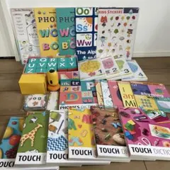 ワールドワイドキッズ　フォニックス教材　フルセット