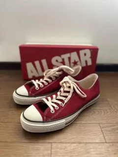 新品未使用 コンバース MADE IN JAPAN 28.0cm RED