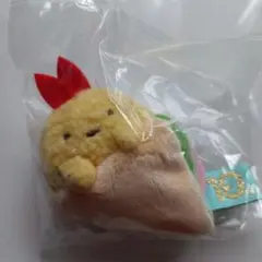 すみっこぐらしてのりぬいぐるみ10周年タイムカプセル　えびふらいのしっぽ