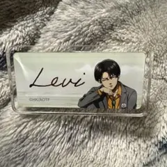 進撃の巨人 リヴァイ ネームバッジ