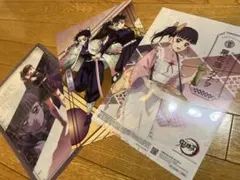 鬼滅の刃　栗花落カナヲ　グッズ　クリアファイル　クリアポスター　無限城編