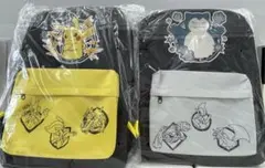 ✳︎ポケモン プラチナムザッカ リュック ピカチュウ＆カビゴン✳︎