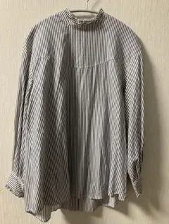 グリーンレーベルリラクシング　長袖ブラウス FREE SIZE