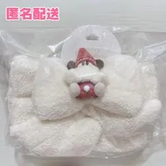 ディズニー クリスマス 2025 リルリンリン マフラー 未使用 匿名配送