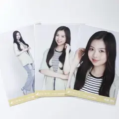 乃木坂46 生写真　サマージャケット　3種コンプ　長嶋凛桜