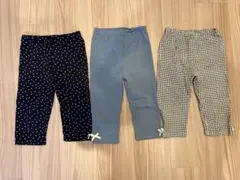 プティマイン　パンツ3点セット 110サイズ