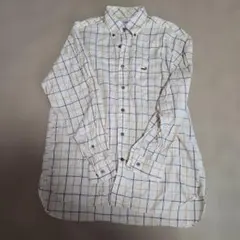 Crocodile チェック柄シャツ Lサイズ
