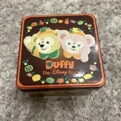 Duffy ハロウィンデザイン 空き缶