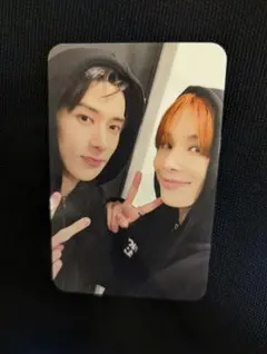 NCT127 THE UNITY ユニットトレカ　会場限定　ジェヒョン　ジョンウ