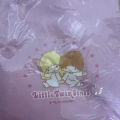 リトルツインスターズ トートバッグ ピンク