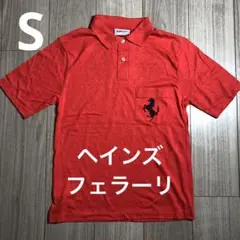 USA製Hanes Ferrari ヘインズ フェラーリ プリントポロシャツ Sのサムネイル