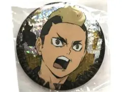 劇場版ハイキュー‼︎ゴミ捨て場の決戦　　　　缶バッジビスケット　山本猛虎