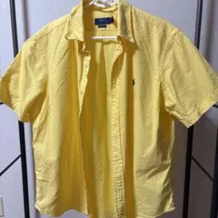 POLO RALPH LAUREN 半袖シャツ XL イエロー