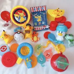 マクドナルド　ハッピーセット　ポケモン　11点セット