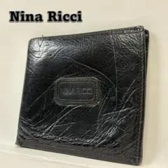 NINA RICCI 二つ折り財布 ブラックのサムネイル