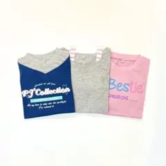 子供服 女の子 130cm 長袖 Tシャツ まとめ売り 新品 FFN6-3