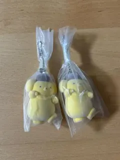 サンリオキャラクターズ ミニチュアチャーム　ポムポムプリン　2個