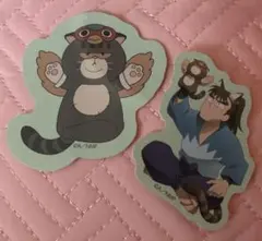 忍たま乱太郎　ナンジャタウン　ステッカー壱　中在家長次 六年生