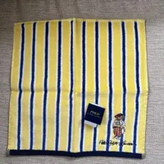 新品☆Polo Ralph Lauren ポロラルフローレンストライプ ハンカチ
