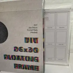 フォトフレーム チェキフィルム インテリア 26cm×30cm