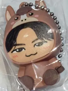 3JSB EXILE　NAOTO　着ぐるみキーホルダー 馬