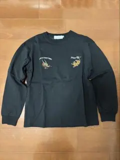 Power To The People 龍虎刺繍 長袖Tシャツ ブラック Mのサムネイル