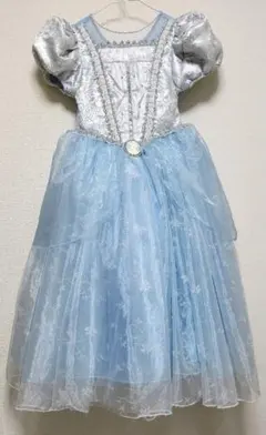 ディズニー　シンデレラドレス