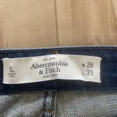 Abercrombie & Fitch スキニーデニム W28 L33のサムネイル