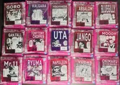 遊*す様 ONE PIECE BASE SHOP くじ　アクリルブロック