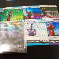 ウルトラマンカードゲーム　ジャグラー死す！　プロモ　4枚セット　新品未開封