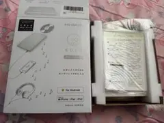 けいおん！ シリコンオーディオプレーヤー 折りたたみ式ヘッドフォン