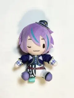 プロセカ　神代類　壊れたセカイと歌えないミク　ふわぷちミニぬいぐるみ