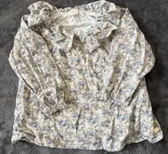 tete a tete 花柄　トップス