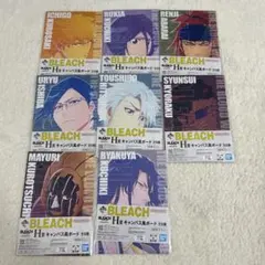 BLEACH 10名当選品 ブレソルオリジナルキャンバスボード - メルカリ