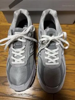 New Balance 990 V4 U990GR4 着用1回