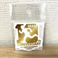 僕のヒーローアカデミア 10周年 ロゴ ステッカー