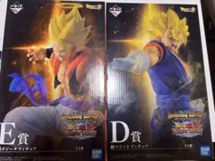 1番くじ ドラゴンボール ドッカンバトル 超ゴジータ 超ベジット フィギュア