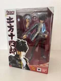 フィギュアーツZERO 銀魂 土方十四郎 フィギュア 坂田銀時 初回特典付