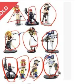 トレーディングフィギュア 全10種 ナムコクロスカプコン-」 ジャンク品 
