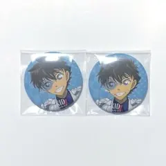 【新品】名探偵コナン　キャラバッジコレクション　缶バッジ　２点セット