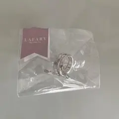 LAFARY シルバー ツイストリング　蛇