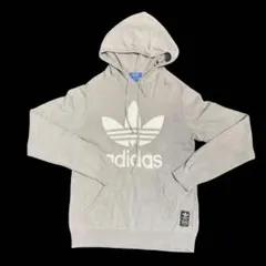 adidas Originals トレフォイル ロゴ ニット パーカー