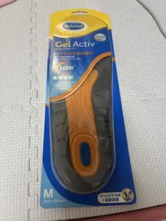 ドクターショール GelActiv インソール M 新品 消臭 衝撃吸収のサムネイル