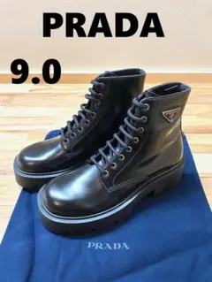 2026年最新】PRADA ブラッシュドレザー コンバットブーツの人気