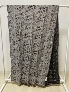 vivienne westwood ロゴ大判ストール