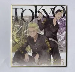 ❗️9月2日まで限定値下げ❗️東リベ　ミニ色紙　稀咲鉄太&半間修二