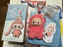 【正規品】ラブブ イニシャル pin for love「N」