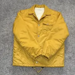 universalworks コーチナイロンジャケット　黄色
