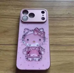 iPhone17Promax用ケースメタリックガラス